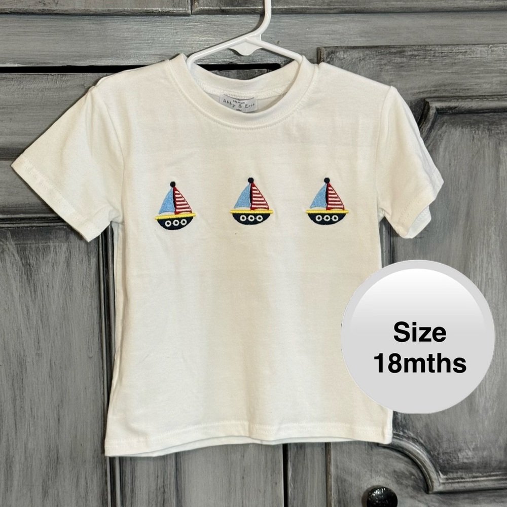 Sailboat Graphic Tee